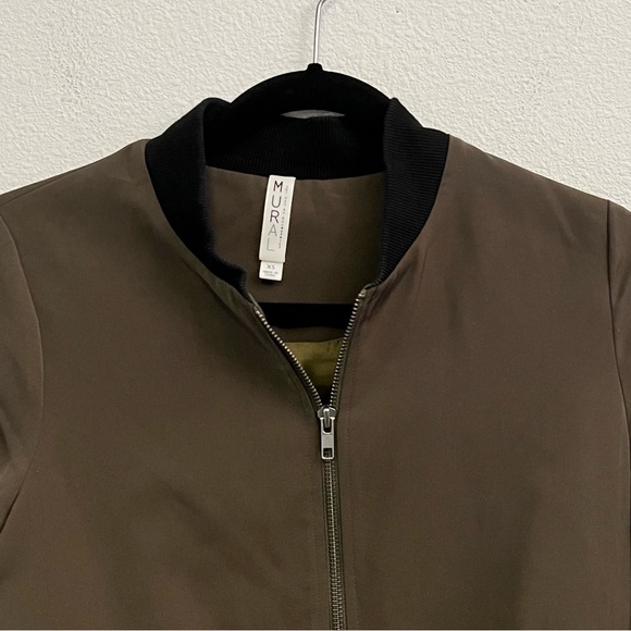 Mural Smooth Bomber Jacket - Picture 6 of 6